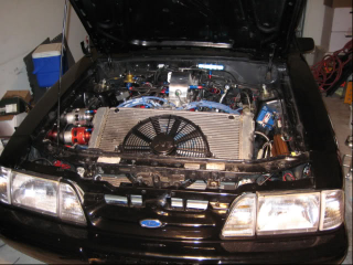 Illustration for article titled Epic Build Threads: A Wolf in a Horses Body - 89 Mustang LX